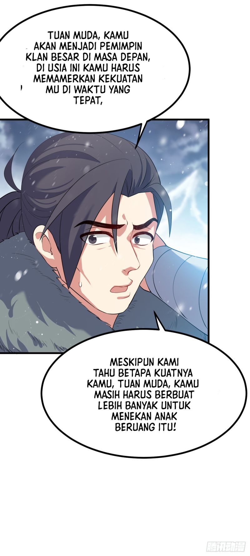 This Human Immortal Is Too Serious Chapter 01 Gambar 28