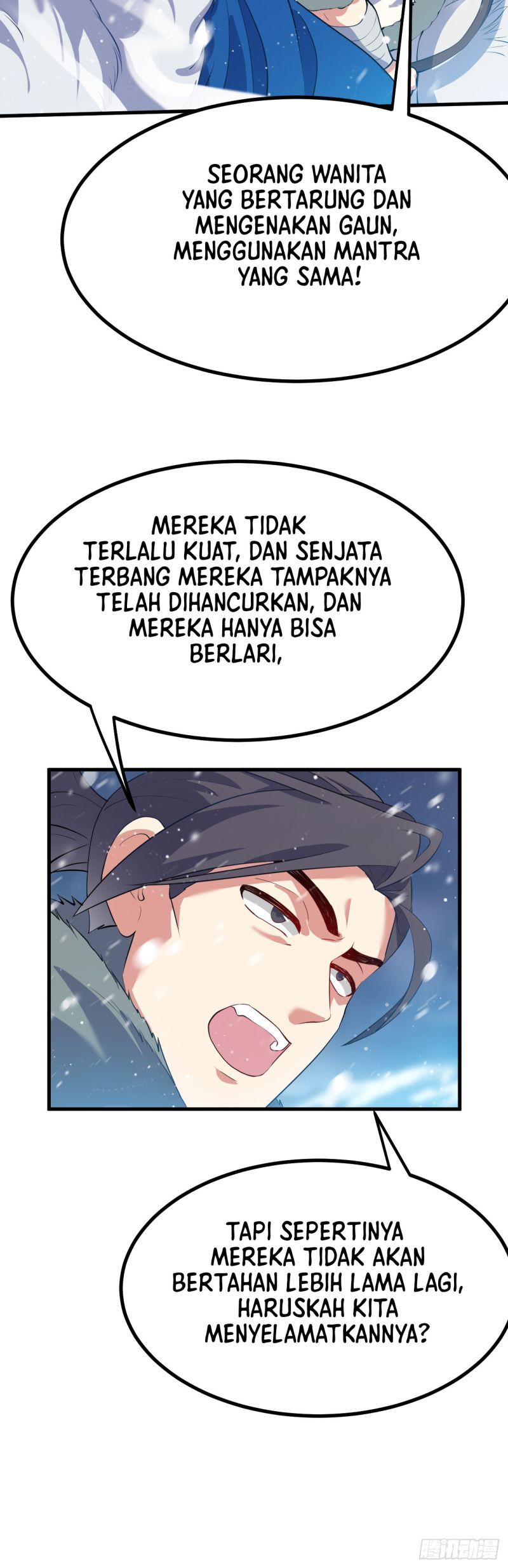 This Human Immortal Is Too Serious Chapter 01 Gambar 33