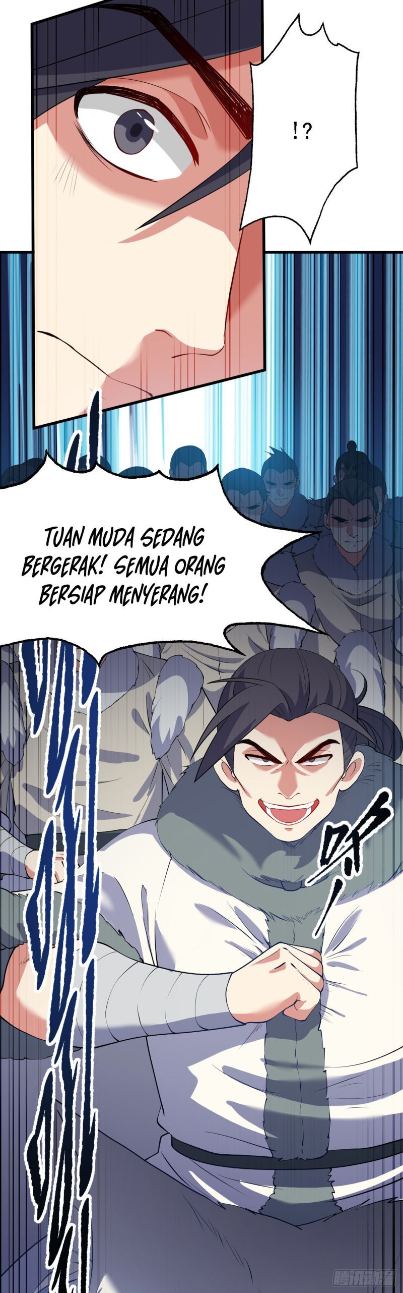 This Human Immortal Is Too Serious Chapter 01 Gambar 35