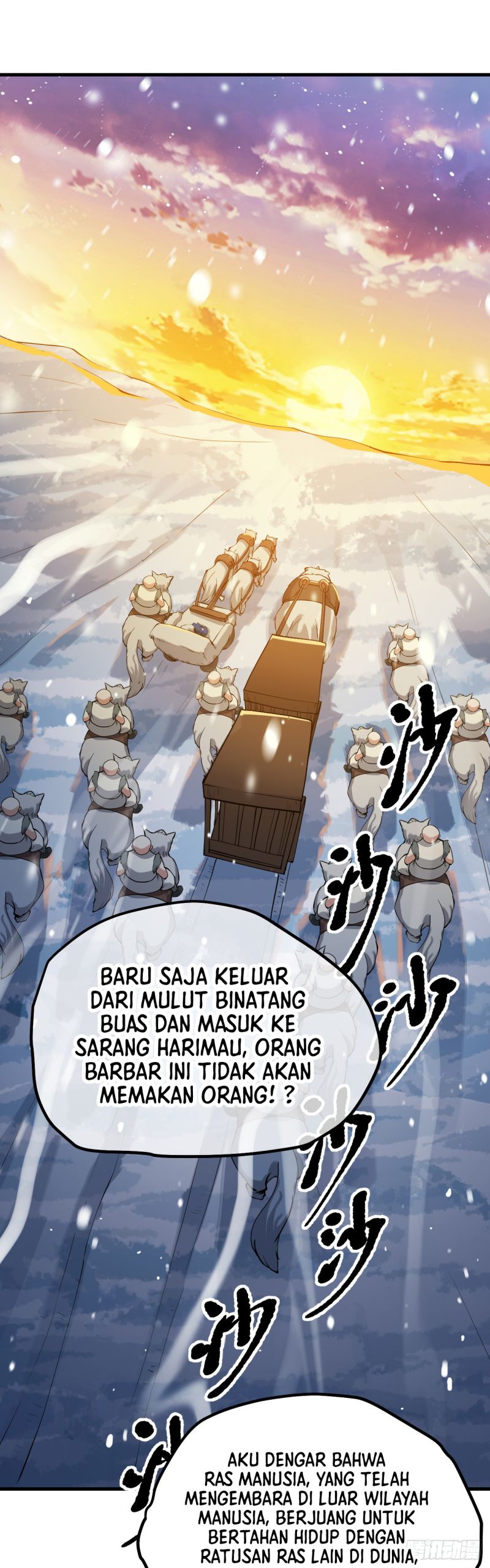 This Human Immortal Is Too Serious Chapter 02 Gambar 3