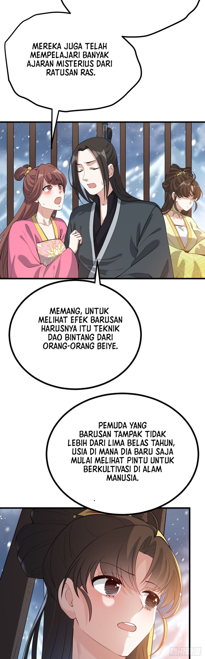 This Human Immortal Is Too Serious Chapter 02 Gambar 4