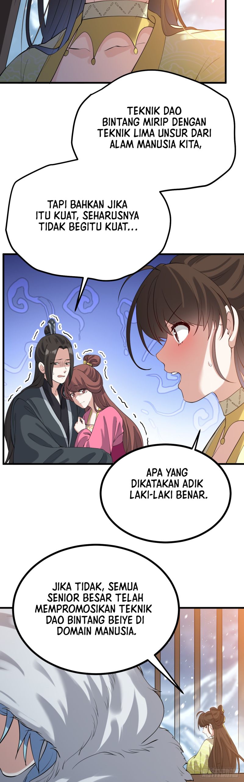 This Human Immortal Is Too Serious Chapter 02 Gambar 5