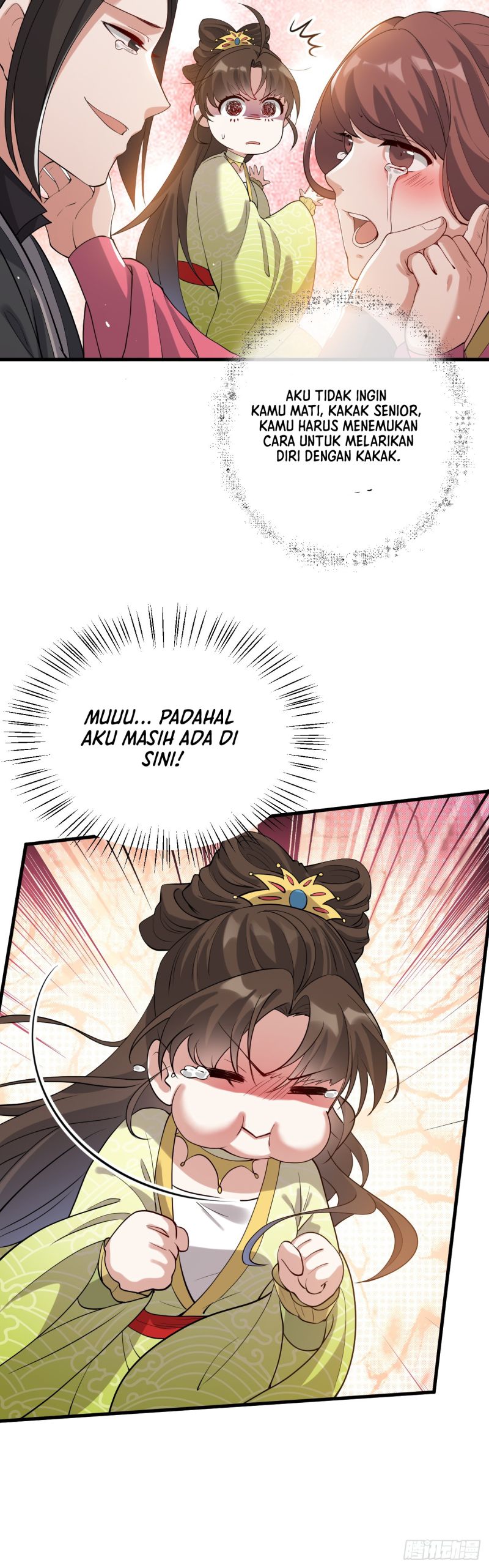 This Human Immortal Is Too Serious Chapter 02 Gambar 8