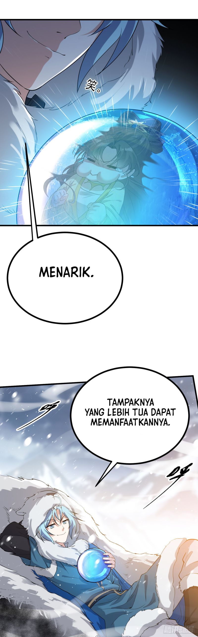 This Human Immortal Is Too Serious Chapter 02 Gambar 9