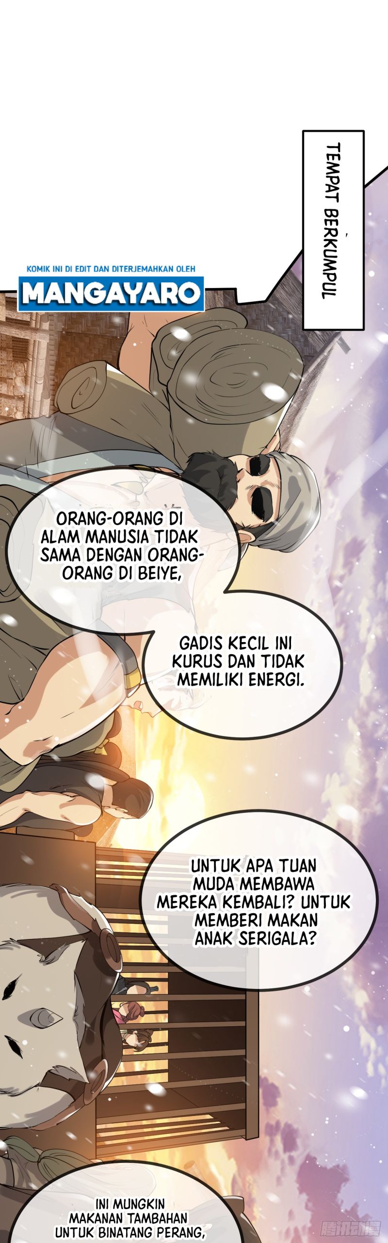 This Human Immortal Is Too Serious Chapter 02 Gambar 11