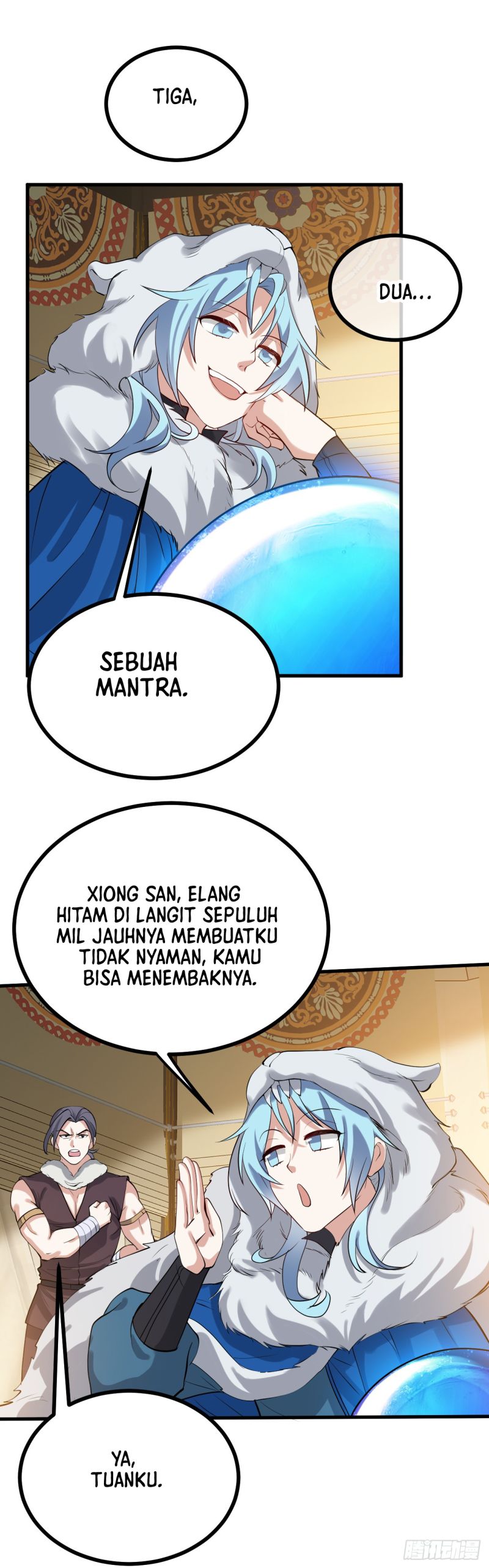 This Human Immortal Is Too Serious Chapter 02 Gambar 15