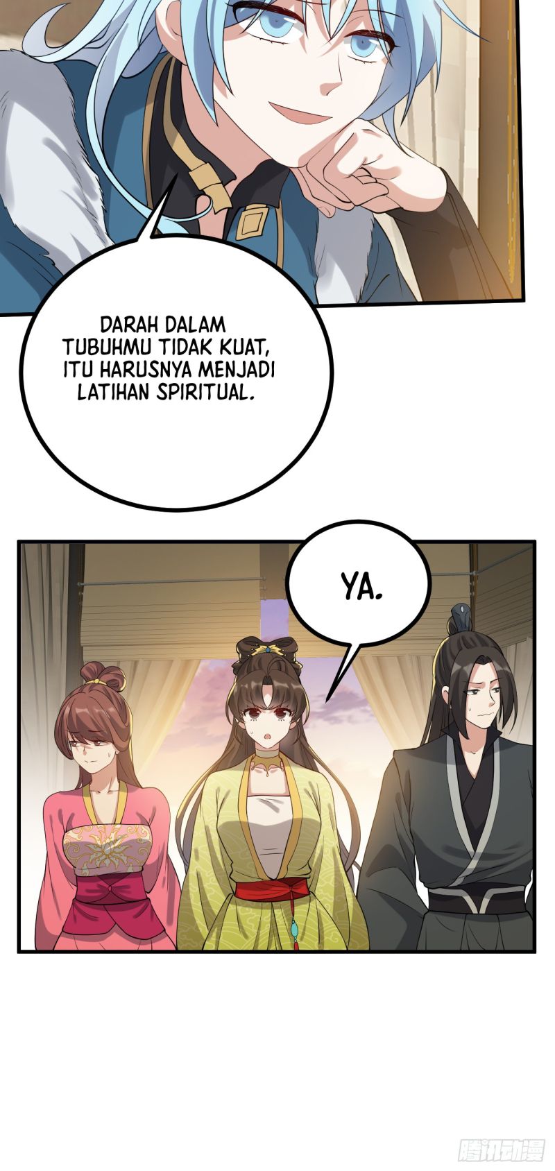 This Human Immortal Is Too Serious Chapter 02 Gambar 22