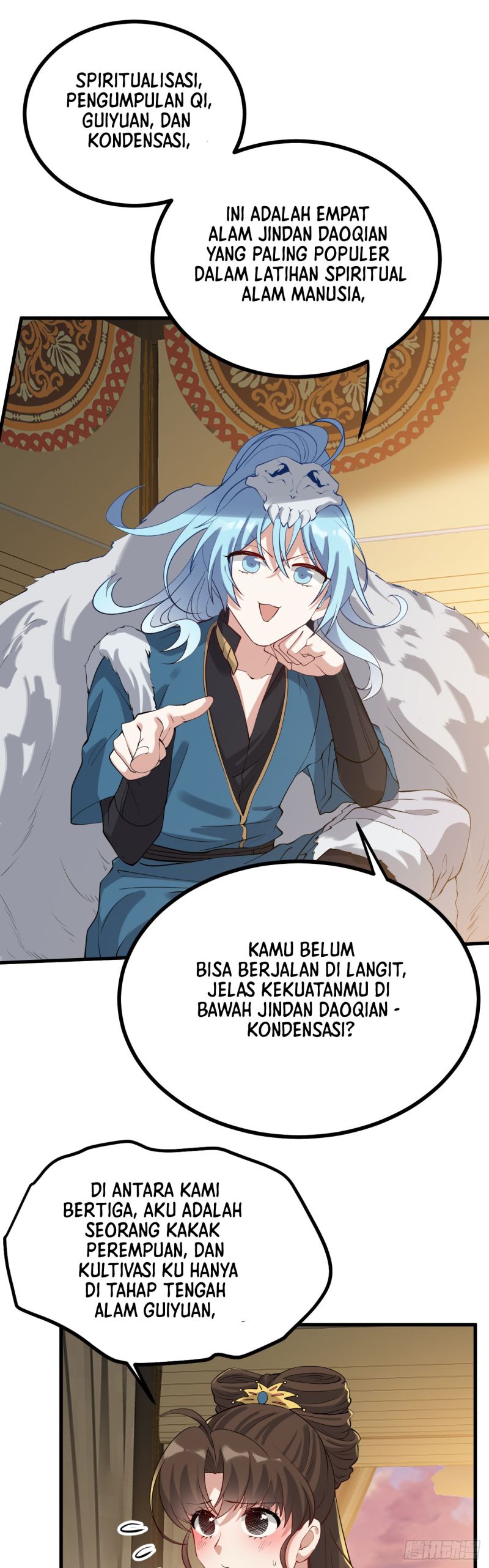 This Human Immortal Is Too Serious Chapter 02 Gambar 23