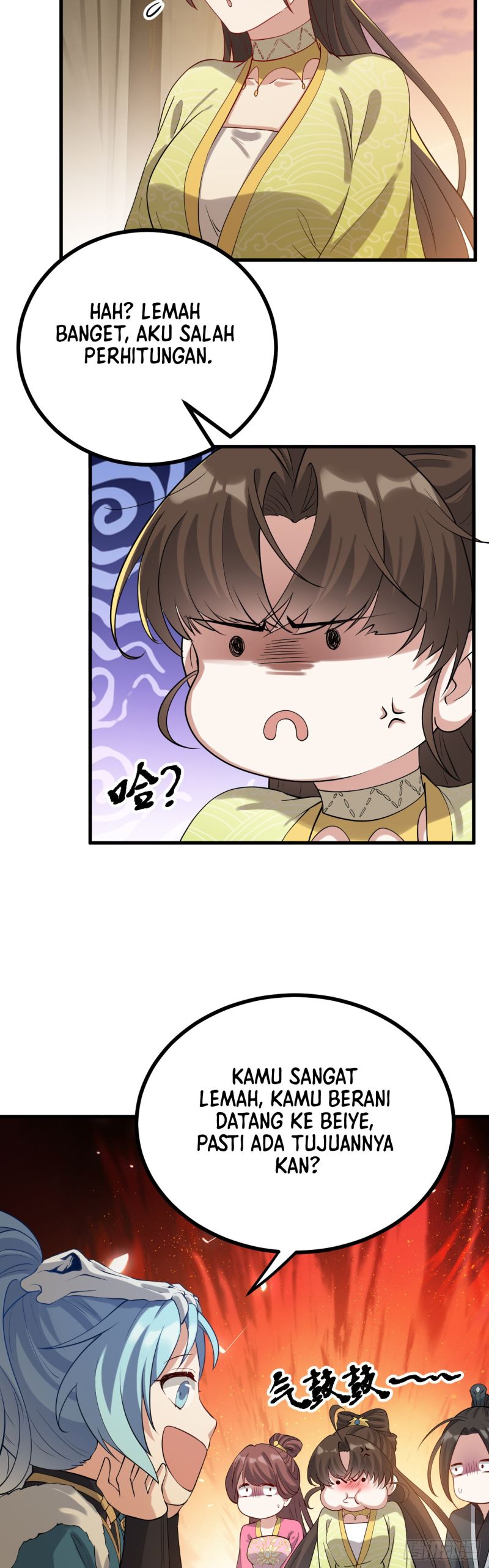 This Human Immortal Is Too Serious Chapter 02 Gambar 24
