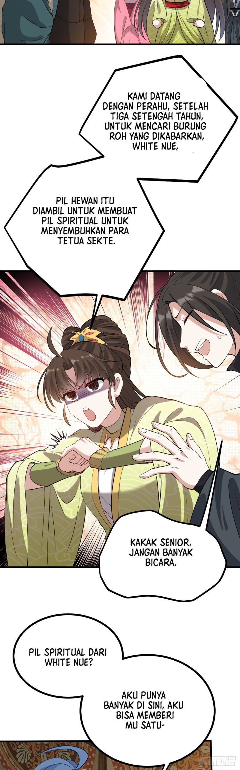 This Human Immortal Is Too Serious Chapter 02 Gambar 25