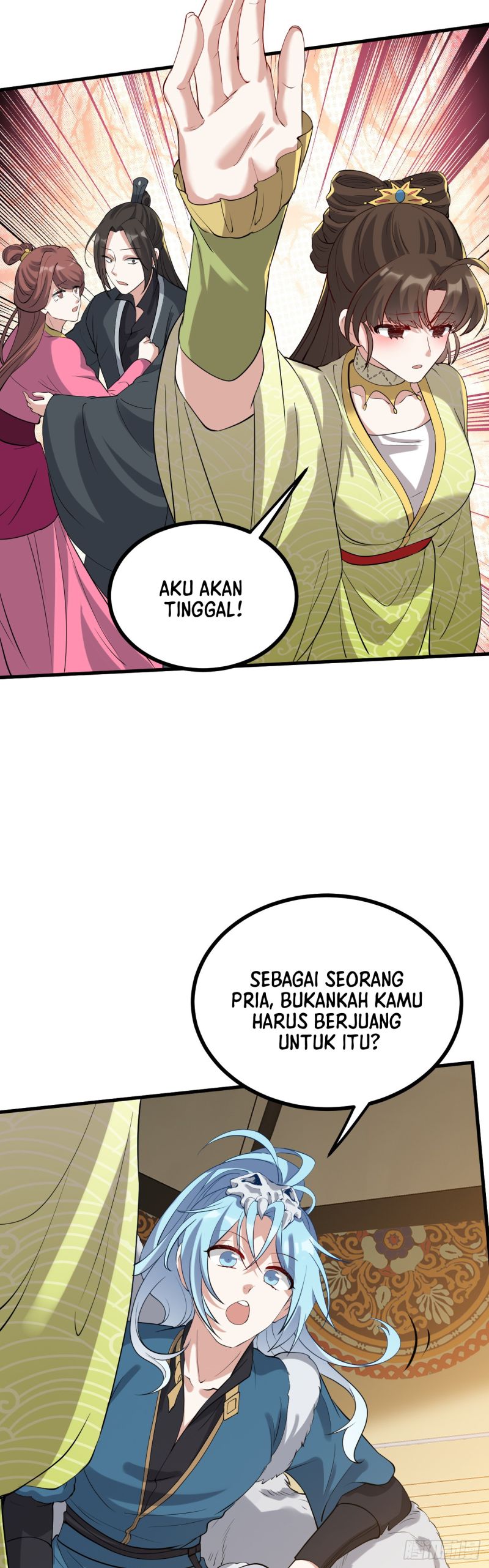 This Human Immortal Is Too Serious Chapter 02 Gambar 29