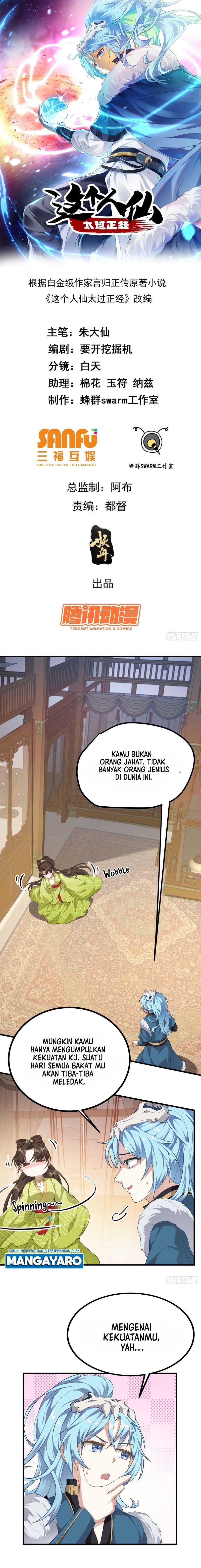 This Human Immortal Is Too Serious Chapter 04 Gambar 2