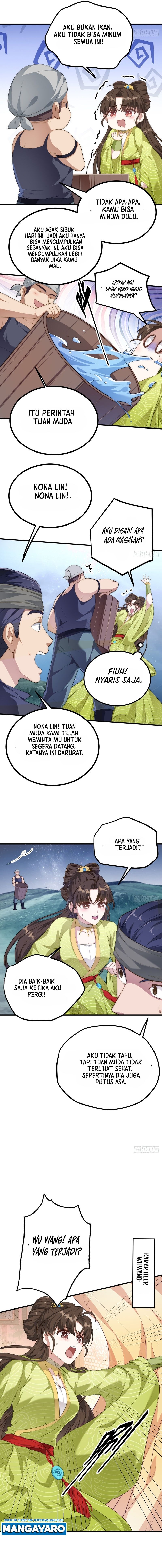 This Human Immortal Is Too Serious Chapter 04 Gambar 6