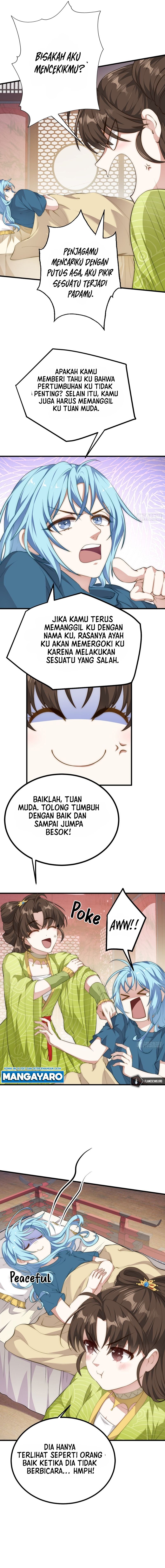 This Human Immortal Is Too Serious Chapter 04 Gambar 8
