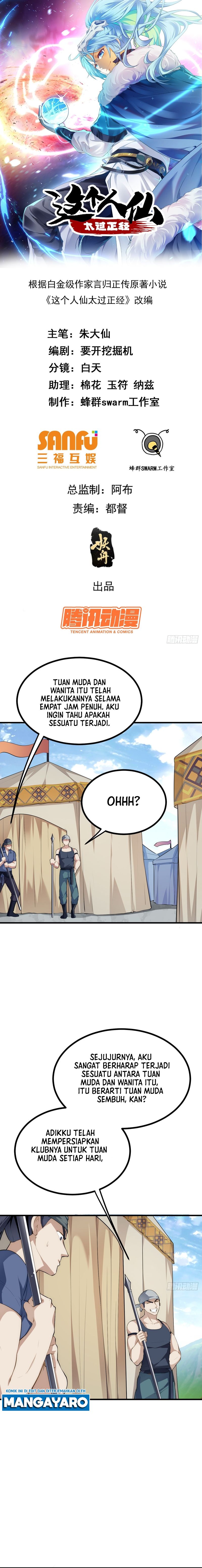 This Human Immortal Is Too Serious Chapter 06 Gambar 2