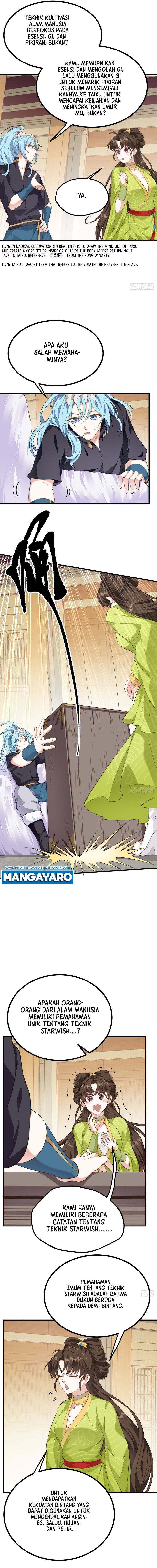 This Human Immortal Is Too Serious Chapter 06 Gambar 5