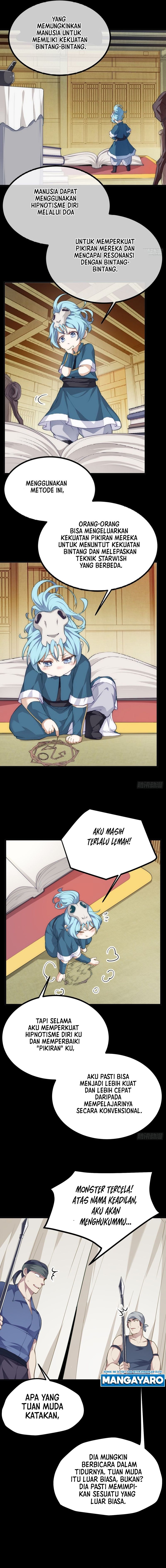 This Human Immortal Is Too Serious Chapter 06 Gambar 7