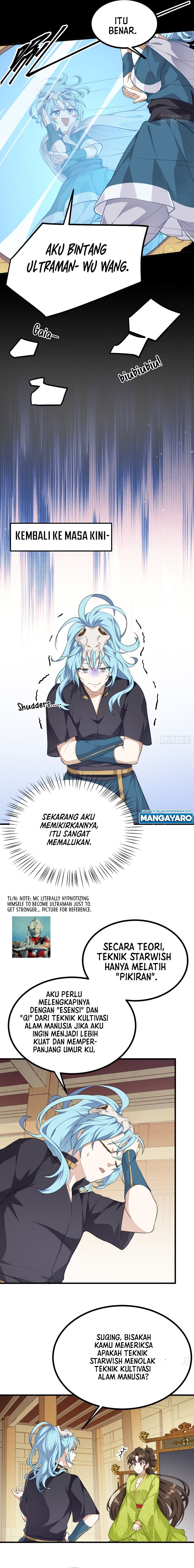 This Human Immortal Is Too Serious Chapter 06 Gambar 8