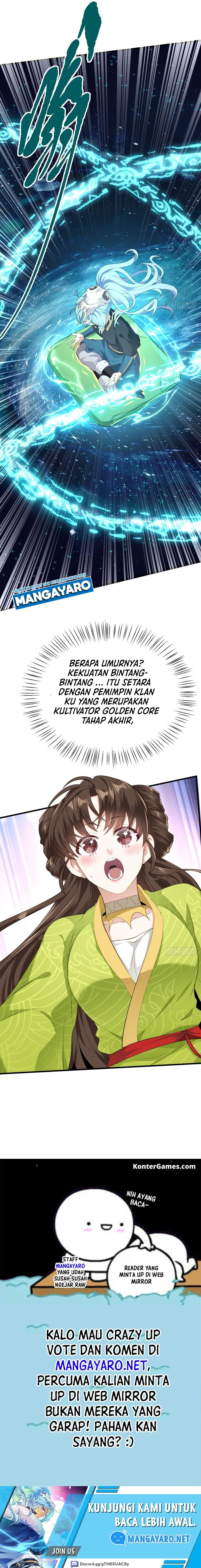 This Human Immortal Is Too Serious Chapter 06 Gambar 11