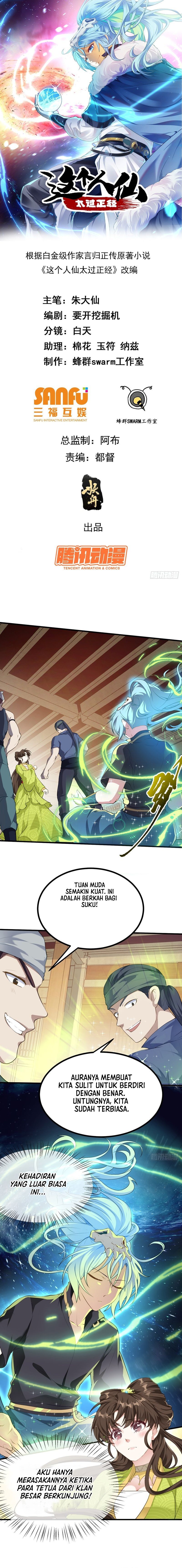 This Human Immortal Is Too Serious Chapter 07 Gambar 2