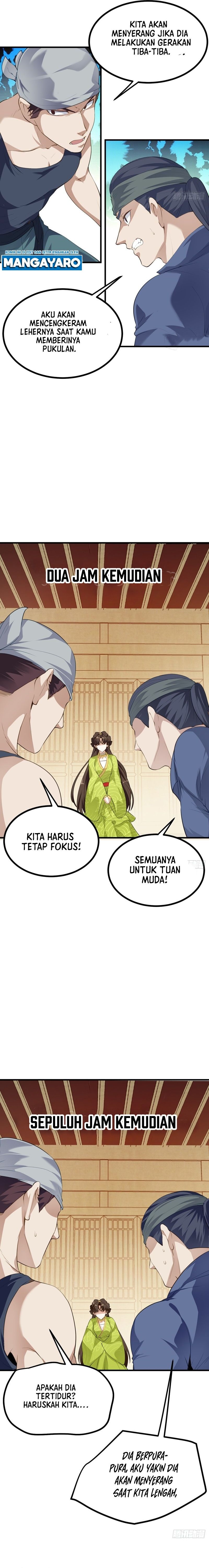 This Human Immortal Is Too Serious Chapter 07 Gambar 3