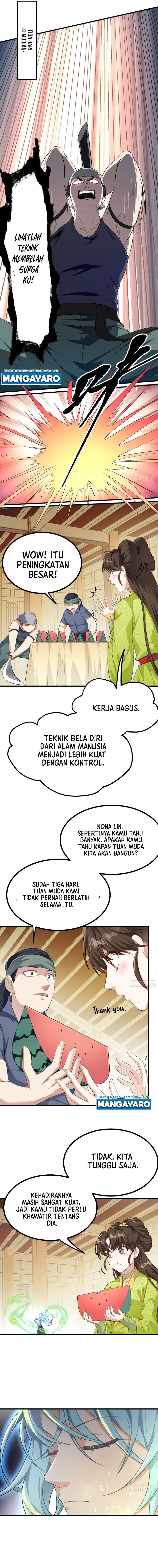 This Human Immortal Is Too Serious Chapter 07 Gambar 4