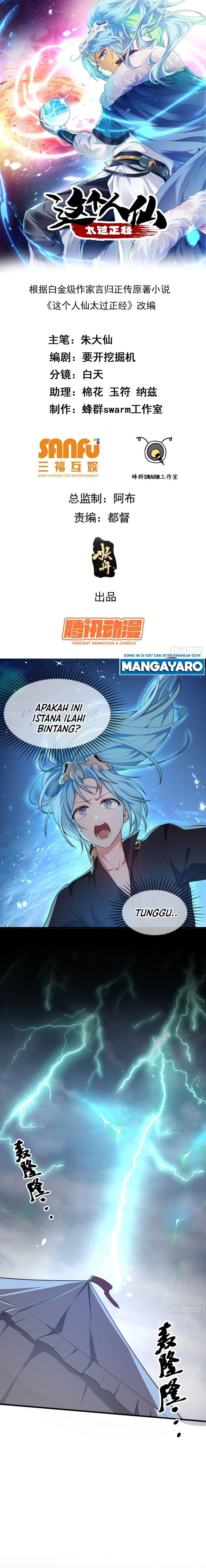 This Human Immortal Is Too Serious Chapter 08 Gambar 2