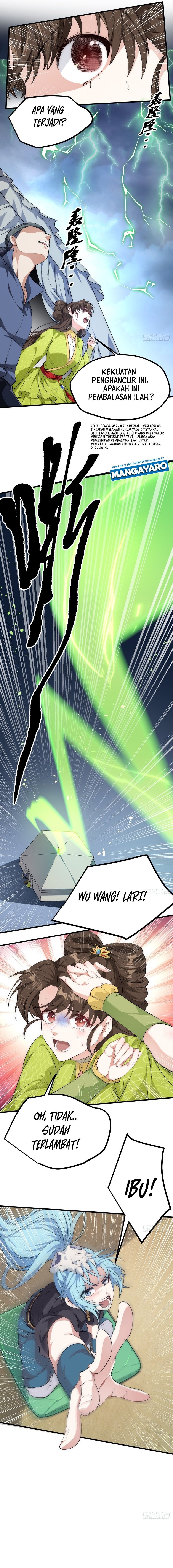 This Human Immortal Is Too Serious Chapter 08 Gambar 3