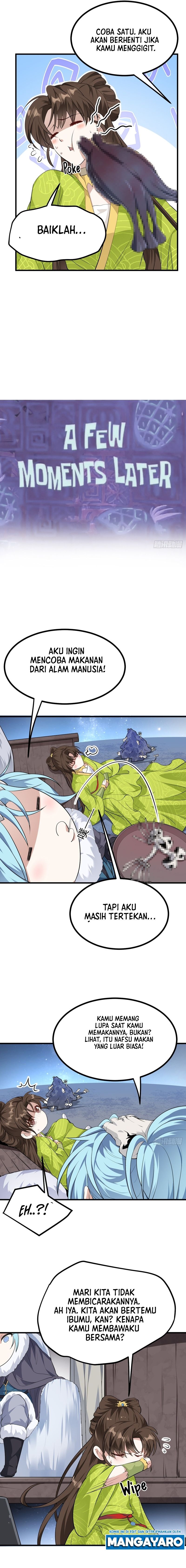 This Human Immortal Is Too Serious Chapter 08 Gambar 9