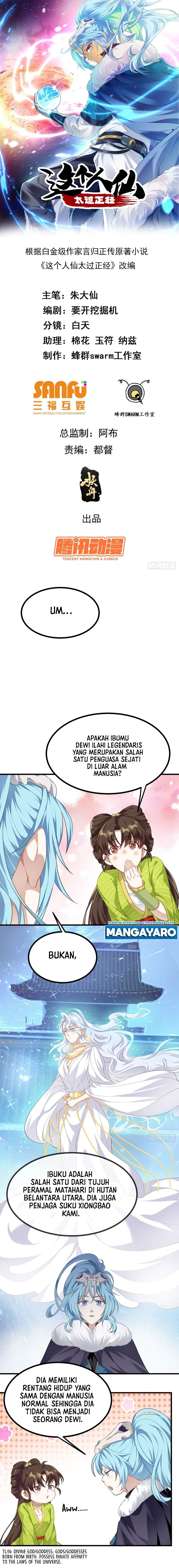 This Human Immortal Is Too Serious Chapter 09 Gambar 2