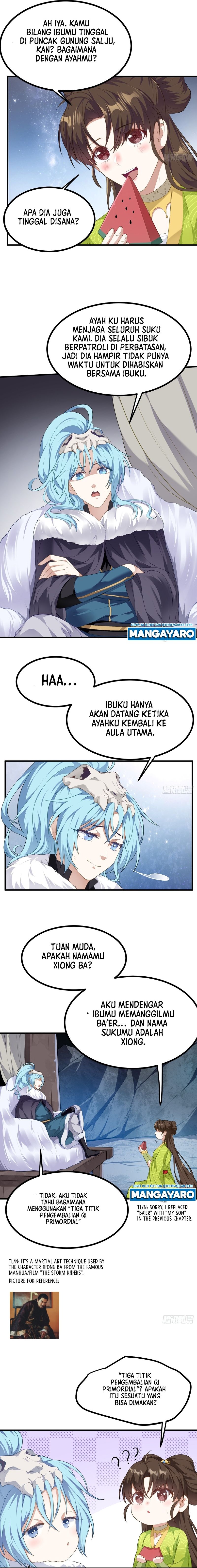 This Human Immortal Is Too Serious Chapter 09 Gambar 3