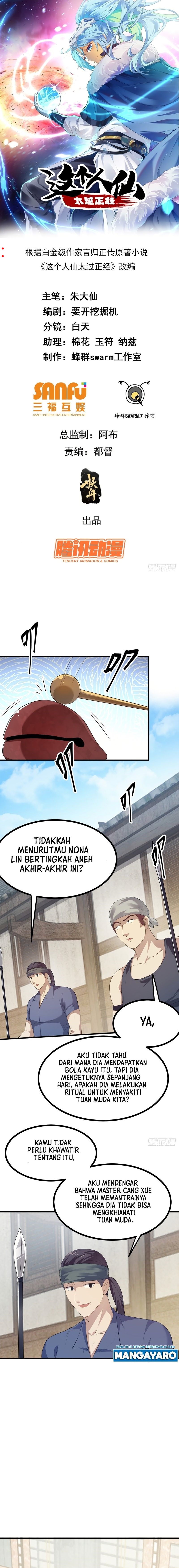 This Human Immortal Is Too Serious Chapter 12 Gambar 2