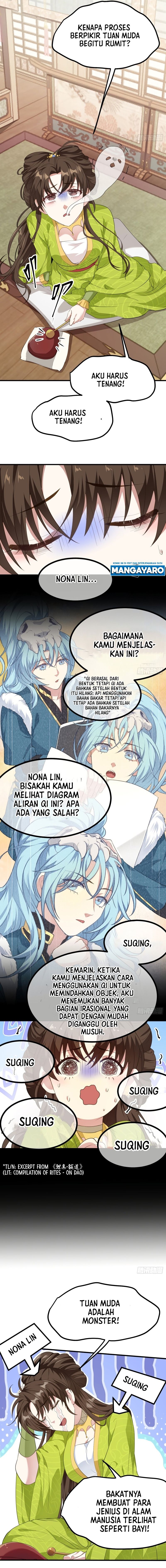 This Human Immortal Is Too Serious Chapter 12 Gambar 3