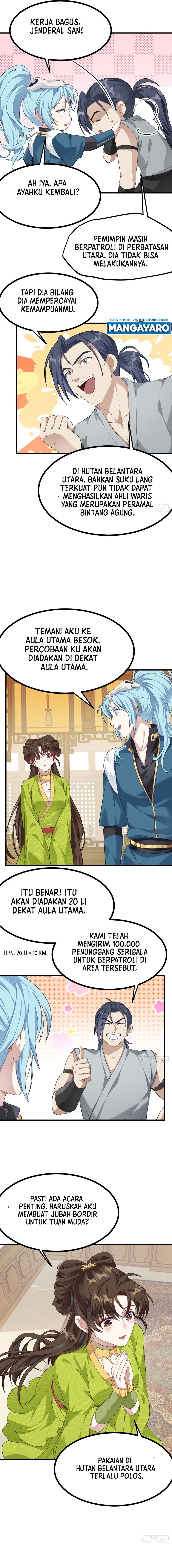 This Human Immortal Is Too Serious Chapter 12 Gambar 7