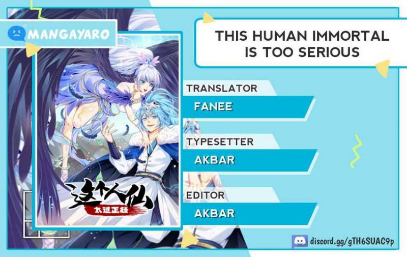 This Human Immortal Is Too Serious Chapter 21 Gambar 1
