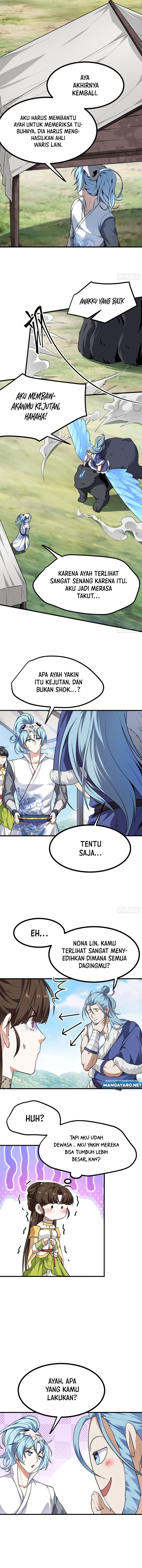 This Human Immortal Is Too Serious Chapter 23 Gambar 4