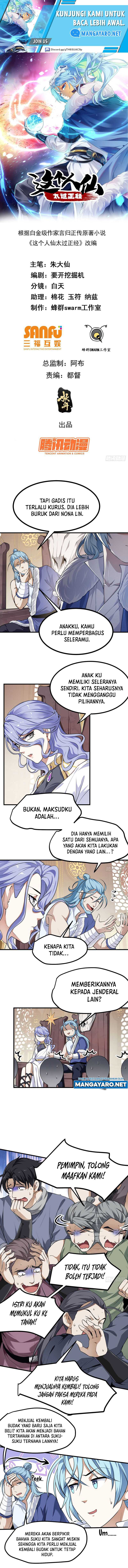 This Human Immortal Is Too Serious Chapter 25 Gambar 2