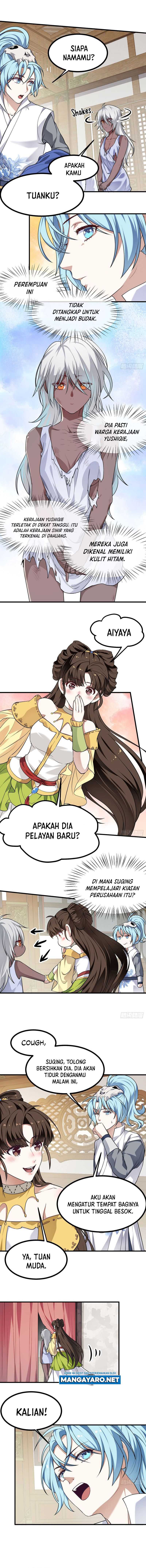 This Human Immortal Is Too Serious Chapter 25 Gambar 4