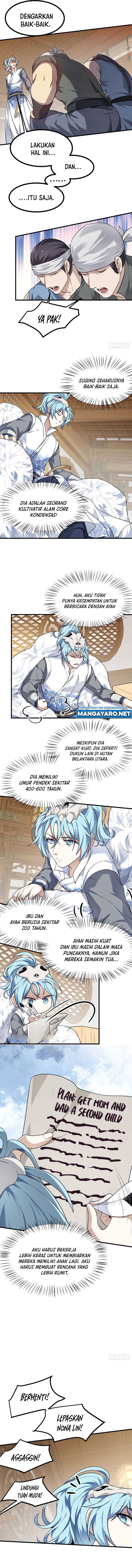 This Human Immortal Is Too Serious Chapter 25 Gambar 5