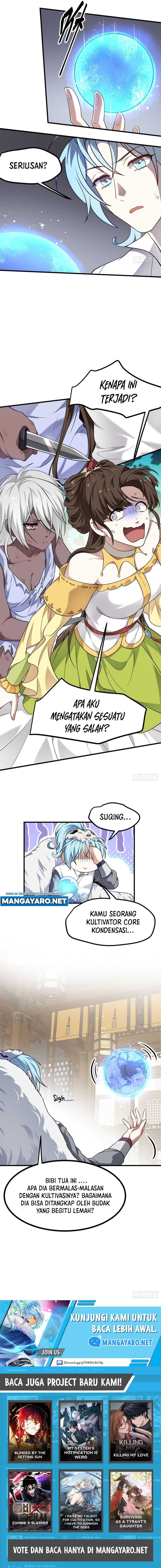This Human Immortal Is Too Serious Chapter 25 Gambar 6