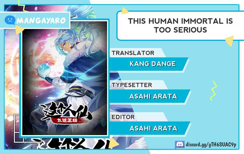 This Human Immortal Is Too Serious Chapter 26 Gambar 1