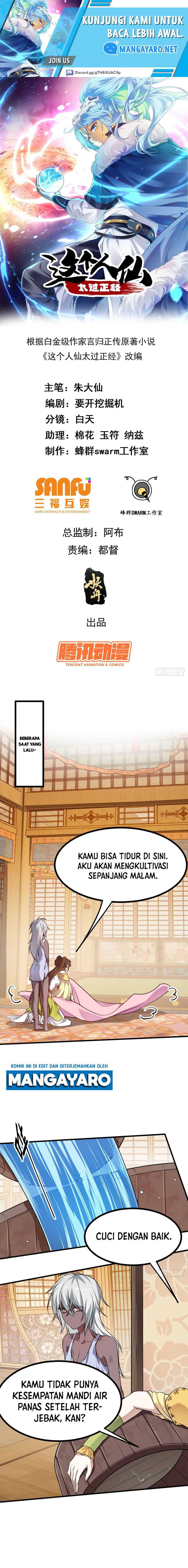 This Human Immortal Is Too Serious Chapter 26 Gambar 2