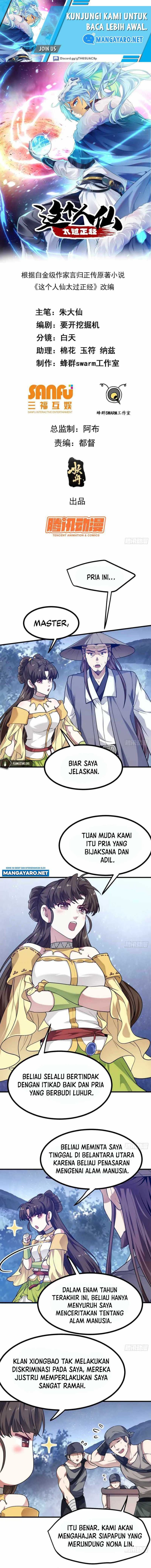 This Human Immortal Is Too Serious Chapter 33 Gambar 2