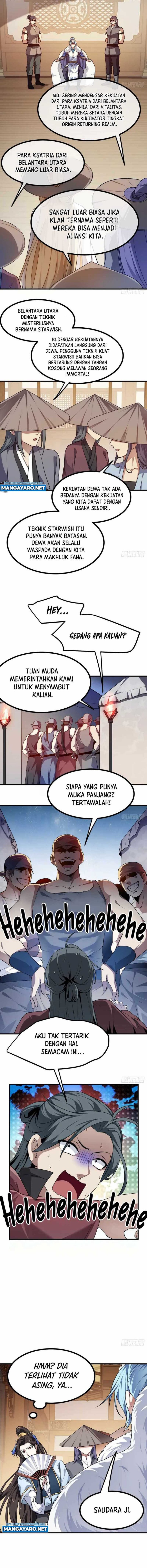 This Human Immortal Is Too Serious Chapter 33 Gambar 6