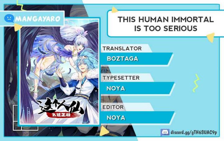 This Human Immortal Is Too Serious Chapter 34 Gambar 1