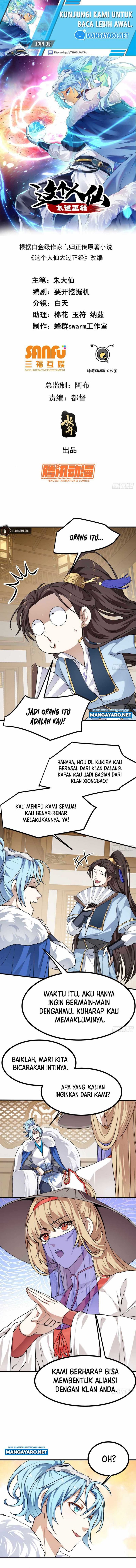 This Human Immortal Is Too Serious Chapter 34 Gambar 2