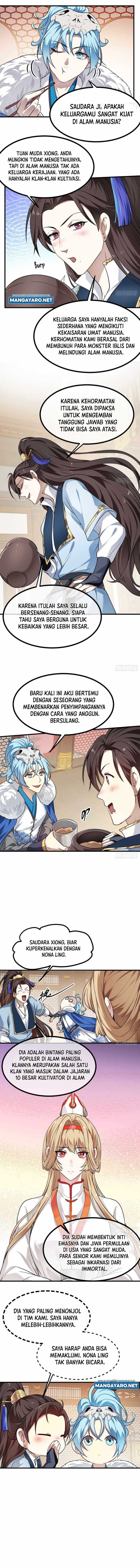 This Human Immortal Is Too Serious Chapter 34 Gambar 5