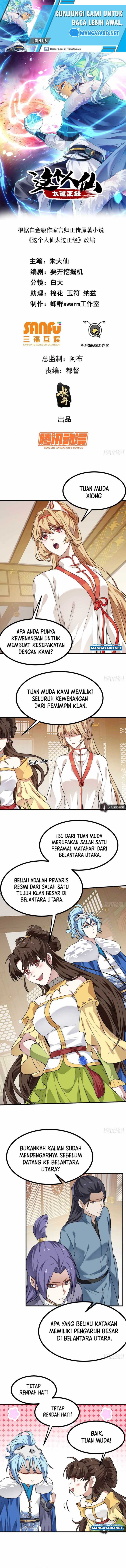 This Human Immortal Is Too Serious Chapter 35 Gambar 2