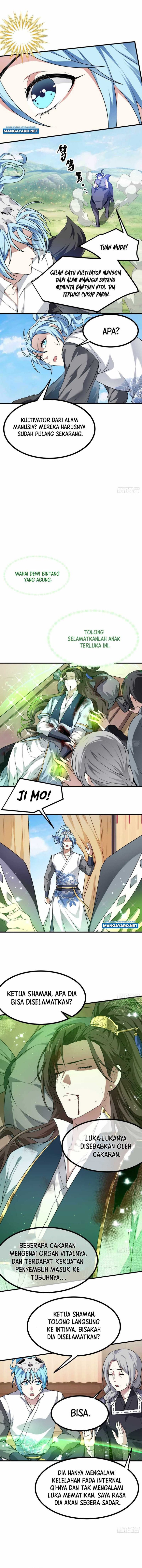 This Human Immortal Is Too Serious Chapter 35 Gambar 5