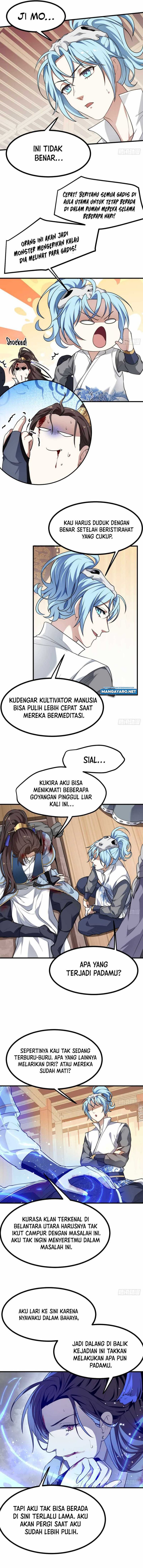 This Human Immortal Is Too Serious Chapter 35 Gambar 6